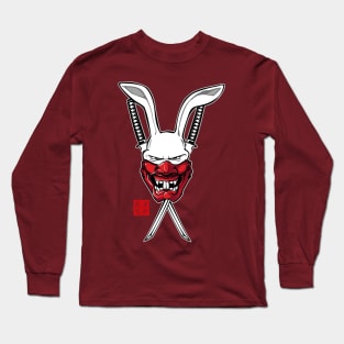 Samurai Bunny Year of the Rabbit Long Sleeve T-Shirt